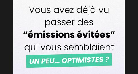 consultation publique Climate Dividends