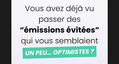 consultation publique Climate Dividends