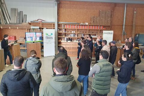 Présentation de l'entreprise Tradition Bois