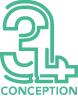 Logo de 3.14 CONCEPTION