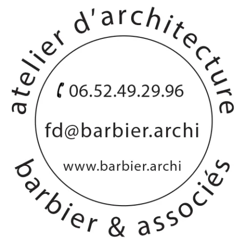 Logo de ATELIER D'ARCHITECTURE BARBIER ET ASSOCIÉS
