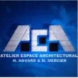 Logo de ATELIER ESPACE ARCHITECTURAL