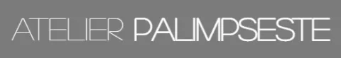 Logo de ATELIER PALIMPSESTE