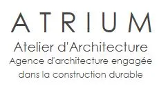 Logo de ATRIUM ATELIER D'ARCHITECTURE