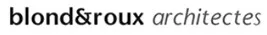 Logo de Blond et Roux Architectes