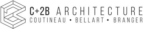 Logo de C+2B Architecture