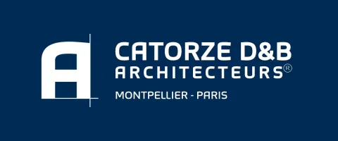 Logo de CATORZE DESIGN & BUILD ARCHITECTEURS