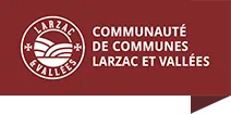 Logo de COMMUNAUTÉ DE COMMUNES LARZAC ET  VALLÉES