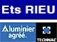 Logo de ÉTABLISSEMENTS  RIEU