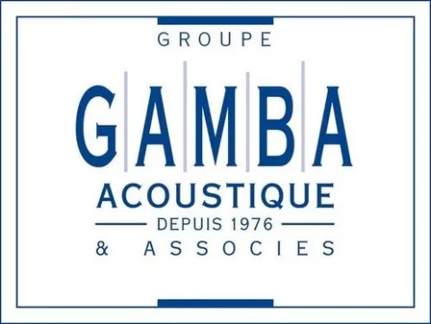 Logo de GAMBA ACOUSTIQUE & ASSOCIÉS