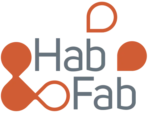 Logo de HAB-FAB