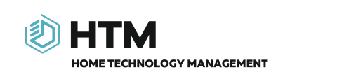 Logo de HTM - HOME TECHNOLOGY MANAGEMENT