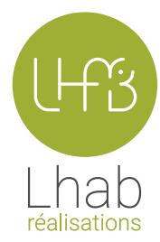 Logo de LHAB REALISATIONS
