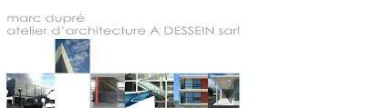 Logo de MARC DUPRÉ - ATELIER D'ARCHITECTURE