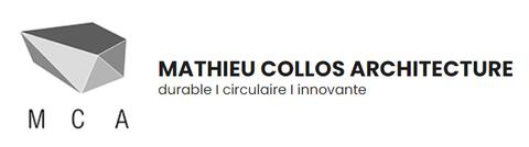 Logo de MATHIEU COLLOS ARCHITECTURE