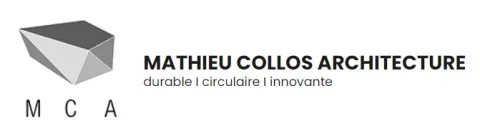 Logo de MATHIEU COLLOS ARCHITECTURE
