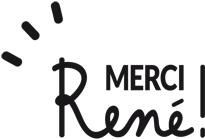 Logo de MERCI RENÉ
