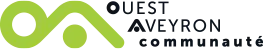 Logo de OUEST AVEYRON COMMUNAUTE