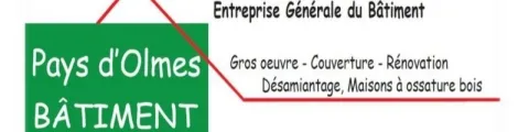 Logo de Pays d'Olmes Bâtiments 