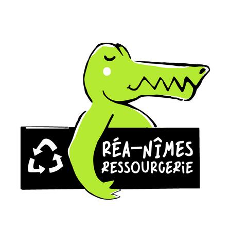 Logo de RÉA-NÎMES
