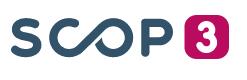 Logo de SCOP 3