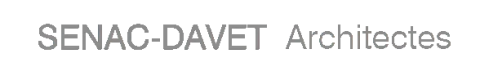 Logo de SENAC DAVET Architectes