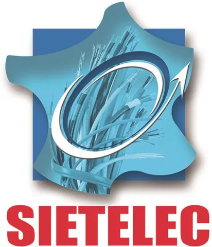 Logo de SIETELEC