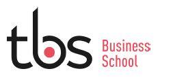 Logo de TOULOUSE BUSINESS SCHOOL