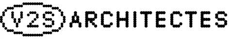 Logo de V2S ARCHITECTES