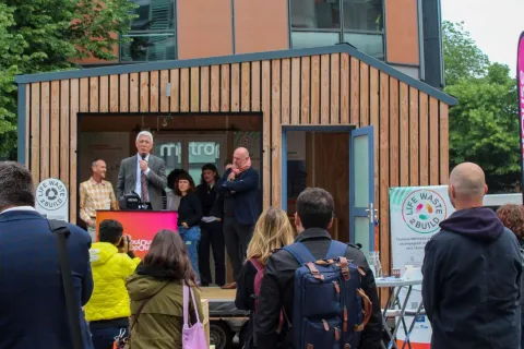 RETOUR SUR | Journée "Réemploi de matériaux de construction, mode d'emploi !" #LifeWaste2Build