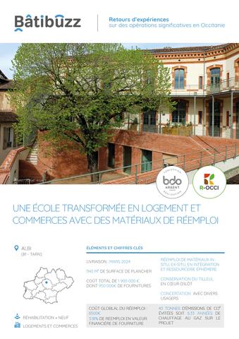 Recherche d'un prestataire | Réalisation d’une fiche « retour d’expérience » sur un projet d’aménagement 