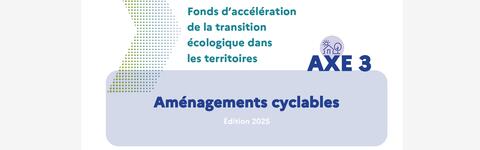 Le fonds vert | financement des aménagements cyclables [AXE 3]