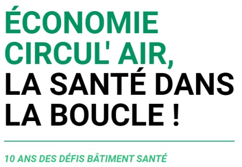 Retour sur | La 10<sup>e</sup> édition des Défis Bâtiments Santé