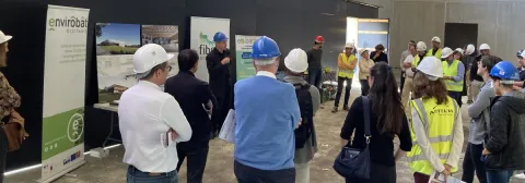 Retour sur | Visite de chantier BDO du gymnase d'Escalquens