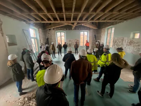 Retour sur | Visite d'une ressourcerie éphémère de chantier à Albi