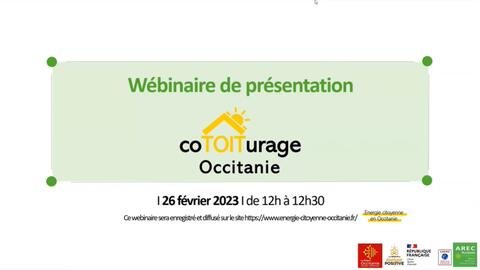 Vidéo du webinaire de présentation de CoTOITurage Occitanie