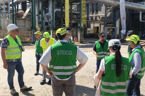 Retour sur | Visites de l'usine Steico et du Center Parcs Les Landes de Gascogne à Casteljaloux (47)