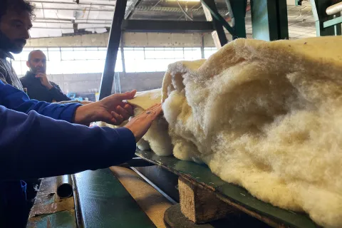 Retour sur | Visites de sites de production & transformation de matériaux biosourcés dans l’Aveyron