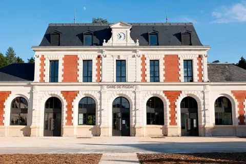 Projet BDO : Réouverture de la gare de Figeac après 2 ans de travaux !