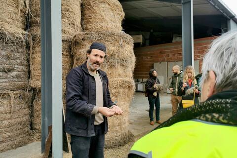 Retour sur | Visites de sites de production & transformation de matériaux biosourcés dans le Tarn-et-Garonne et l'Aveyron