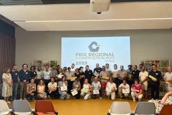 Découvrez les lauréats 2025 du Prix Régional de la Construction Bois