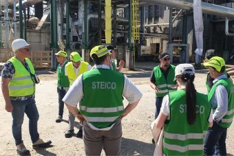 Retour sur | Visites de l'usine Steico et du Center Parcs Les Landes de Gascogne à Casteljaloux (47)