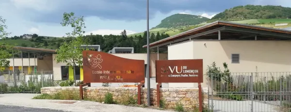 Photo groupe scolaire BelleVue Aguessac