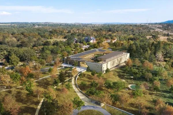 Siège départemental du Crédit Agricole | Montrozier (12) - Logo