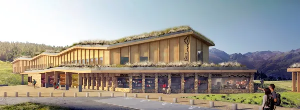 Espace nordique du plateau de Beille | Les Cabannes (09) - Logo