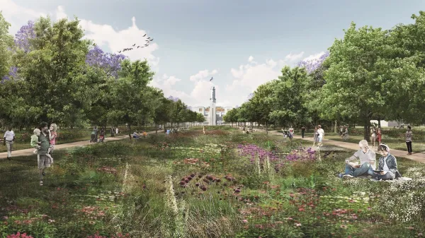 Désimperméabilisation de l'île du Ramier | Toulouse (31) - Logo