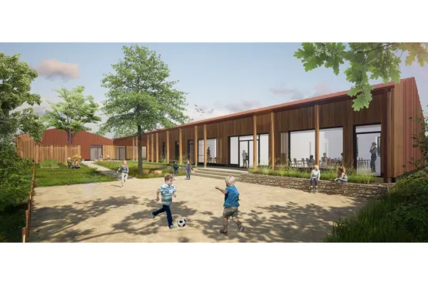 École Méandres du Céor | Salmiech (12) - Logo