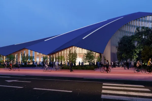 Halle des mobilités et bureaux | Toulouse (31) - Logo