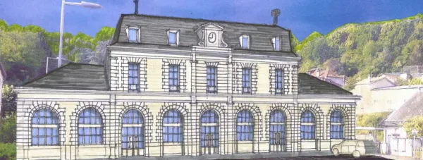 Plateforme LIO en gare de Figeac | Figeac (46) - Logo