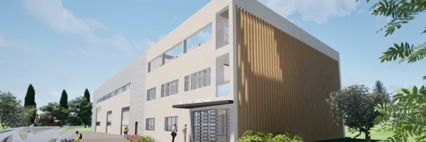 Bâtiment tertiaire Watertracks | Bouillargues (30) - Logo